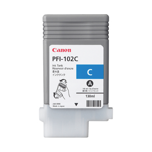 Cartucho de Tinta Cian Canon PFI-102C 0896B001