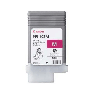 Cartucho de Tinta Magenta Canon PFI-102M 0897B001