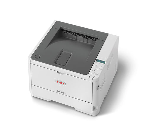 Impresora Laser Monocromo Oki B412DN imagen 2