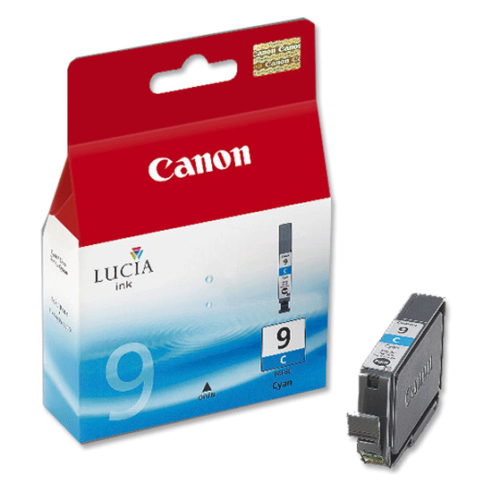 Cartucho de Tinta Cian Canon PGI-9C 1035B001