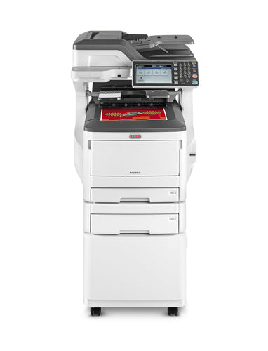 Impresora Laser LED Color OKI MC853dnct imagen 1