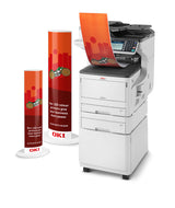 Impresora Laser LED Color OKI MC853dnct imagen 2