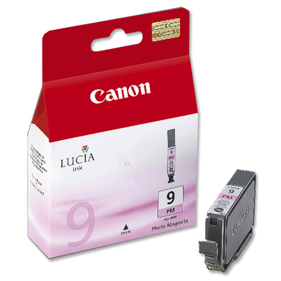 Cartucho de Tinta Magenta Foto Canon PGI-9PM 1039B001