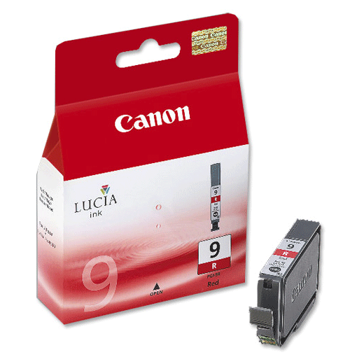 Cartucho de Tinta Roja Canon PGI-9R 1040B001
