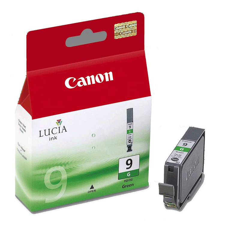 Cartucho de Tinta Verde Canon PGI-9G 1041B001