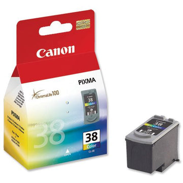 Cartucho de Tinta Color CL-38 Canon 2146B001