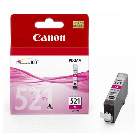 Cartucho de Tinta Magenta canon CLI-521M 2935B001