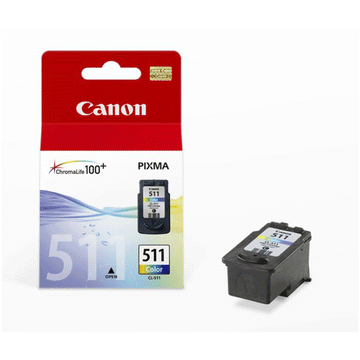 Cartucho de Tinta CL-511 Color Canon 2972B001