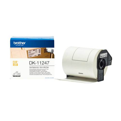 Brother DK11247 Etiquetas Adhesivas – 103 × 164 mm imagen 2