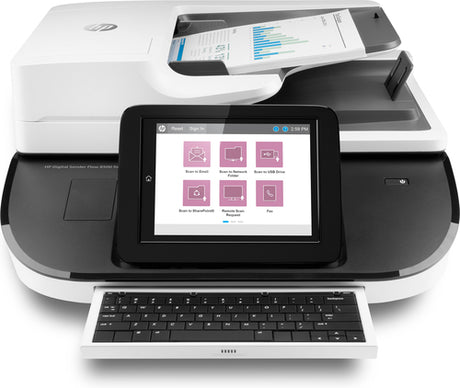 Escaner Documental HP Digital Sender Flow 8500 FN2 L2762A imagen 1