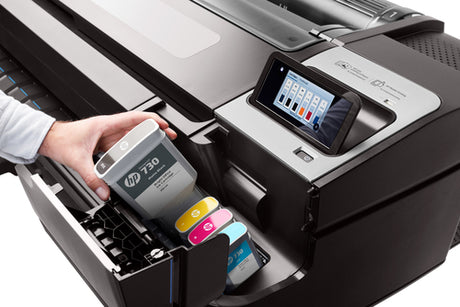 Plotter HP Designjet T1700DR 44 Pulgadas Postscript imagen 8