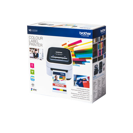 Brother VC500W Etiquetas a color sin tinta imagen 3