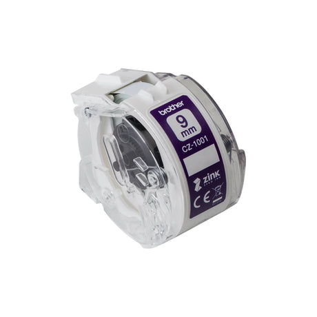 Brother CZ1001 Rollo Cinta Adhesiva 9mm 5m VC500W imagen 1