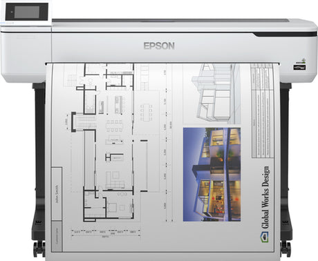 Plotter Epson Surecolor SC-T5100 C11CF12301A0 36" imagen 1