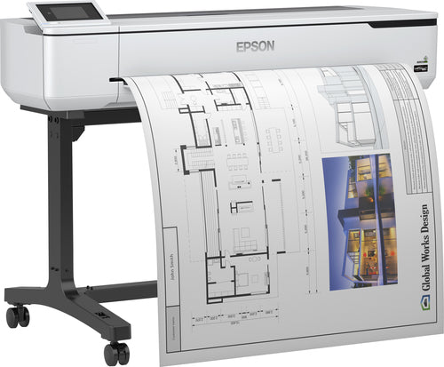 Plotter Epson Surecolor SC-T5100 C11CF12301A0 36" imagen 2