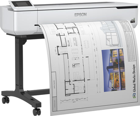 Plotter Epson Surecolor SC-T5100 C11CF12301A0 36" imagen 2