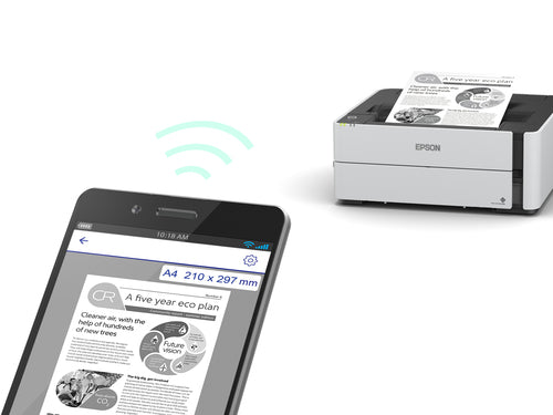 Impresora Epson Monocromo Ecotank ET-M1180 C11CG94402 imagen 5