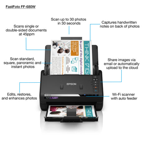 Epson FastFoto FF-680W imagen 3