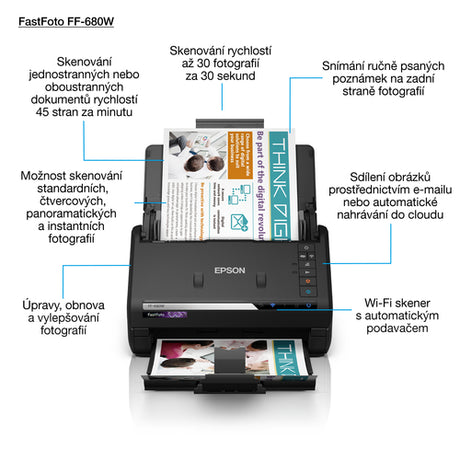 Epson FastFoto FF-680W imagen 4