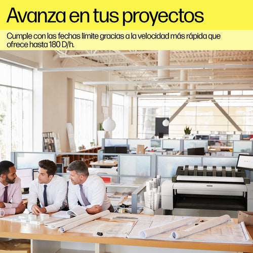 Plotter HP Designjet T1600 A0 3EK11A Postscript imagen 4
