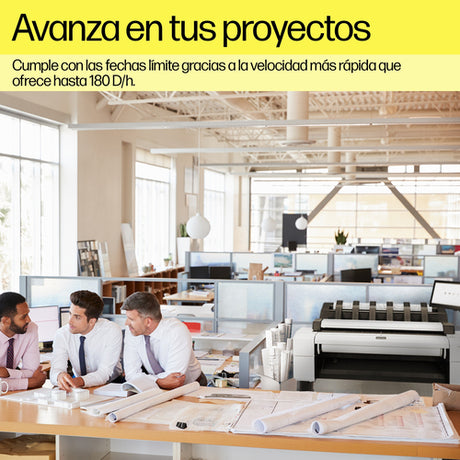 Plotter HP Designjet T1600 A0 3EK11A Postscript imagen 4
