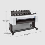 Plotter HP Designjet T1600 A0 3EK11A Postscript imagen 5