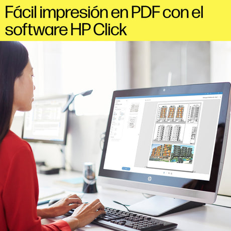 Plotter HP Designjet T1600 A0 3EK11A Postscript imagen 8