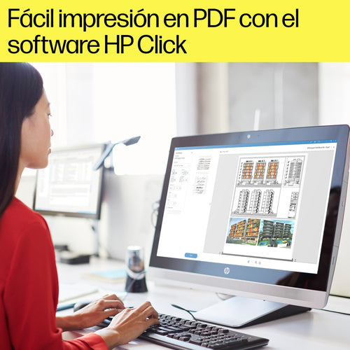 Plotter HP Designjet T1600DR A0 3EK13A Postscript imagen 6