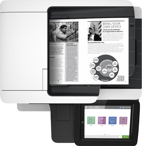 Impresora HP Laserjet Enterprise M528DN 1PV64A imagen 4