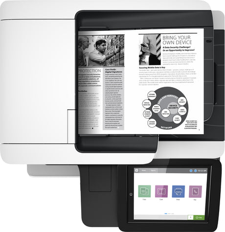 Impresora HP Laserjet Enterprise M528DN 1PV64A imagen 4