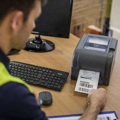Brother TD-4520TN - Impresora de Etiquetas imagen 5