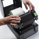 Rollos de Ribbon de cera Brother 110 x 300 mm imagen 2