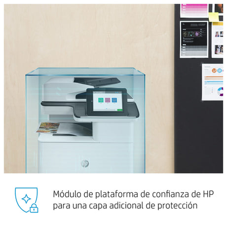Hp Color Laserjet Enterprise MFP M776DN T3U55A imagen 4