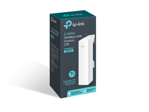 Punto de acceso TP-Link CPE210 imagen 3