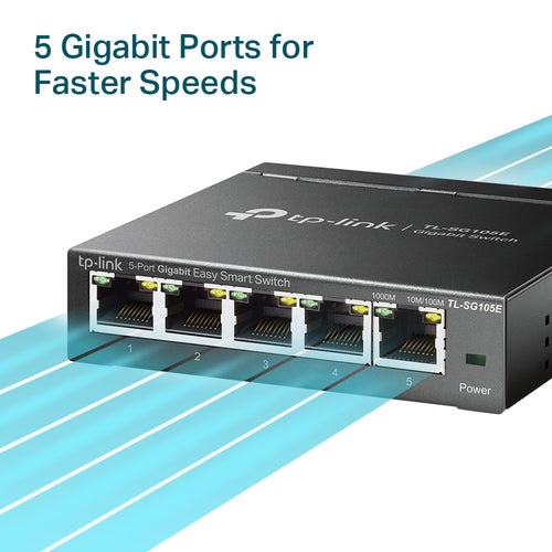 Switch TP-Link TL-SG105E Gigabit imagen 3