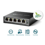 Switch TP-Link TL-SG105E Gigabit imagen 4