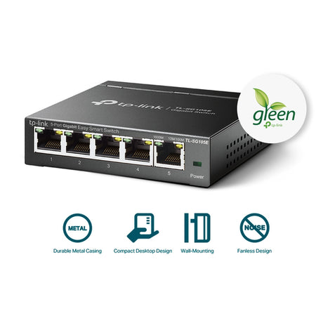 Switch TP-Link TL-SG105E Gigabit imagen 4