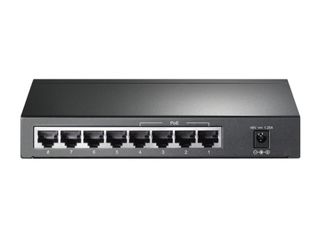 Switch TP-Link TL-SG1008P Gigabit imagen 3