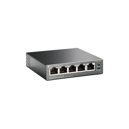 Switch TP-Link TL-SF1005P 100Mbps imagen 1