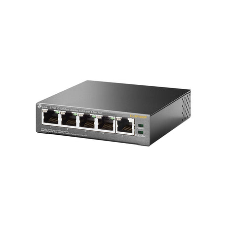 Switch TP-Link TL-SF1005P 100Mbps imagen 2