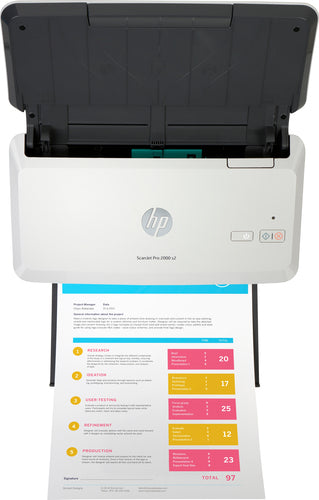 HP Scanjet Pro 2000 S2 6FW06A imagen 5