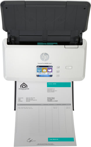 HP ScanJet Pro N4000 SNW1 RED 6FW08A imagen 5