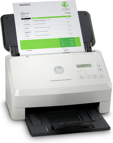 Hp Scanjet Enterprise Flow 5000 S5 6FW09A imagen 2