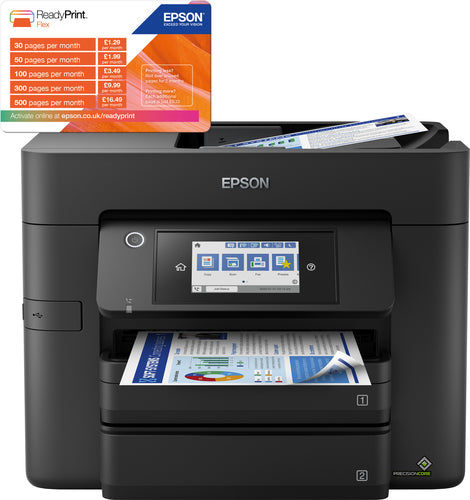 Epson Workforce Pro WF-4830DTWF C11CJ05402 imagen 2