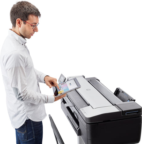 Plotter HP Designjet T830 MFP F9A28D imagen 7