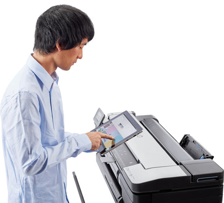 Plotter HP Designjet T830 MFP F9A28D imagen 8
