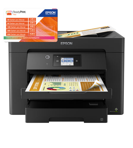 Epson Workforce WF-7830DTWF A3 C11CH68403 imagen 2