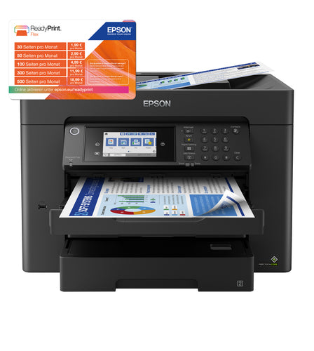 Epson Workforce WF-7840DTWF A3 C11CH67402 imagen 2
