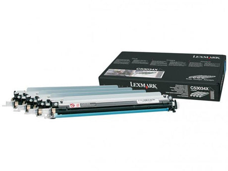 Kit Fotoconductor C53034X 4 Colores Lexmark C520/C522/C524/C530