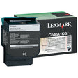 Toner Negro C540A1KG Lexmark C540/C543/C544/X543/X544
